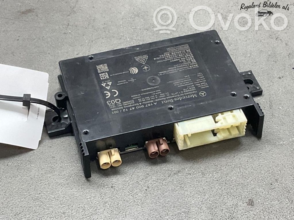Mercedes-Benz C W205 Autres unités de commande / modules