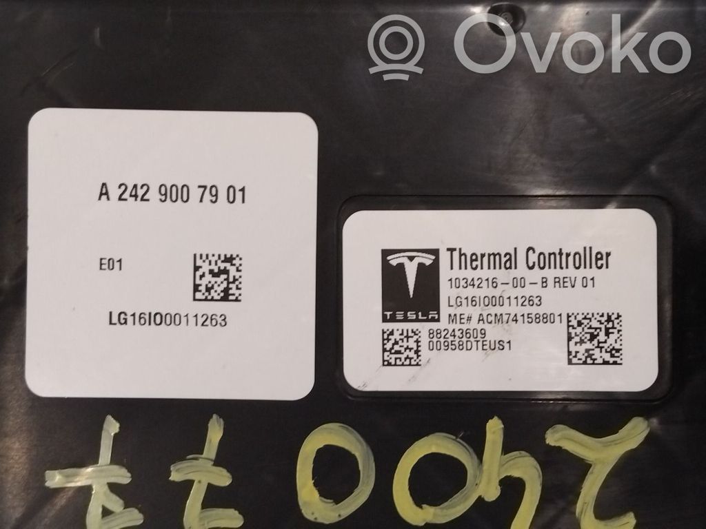 Alte unități/module de control   A2429007901,A2429007901