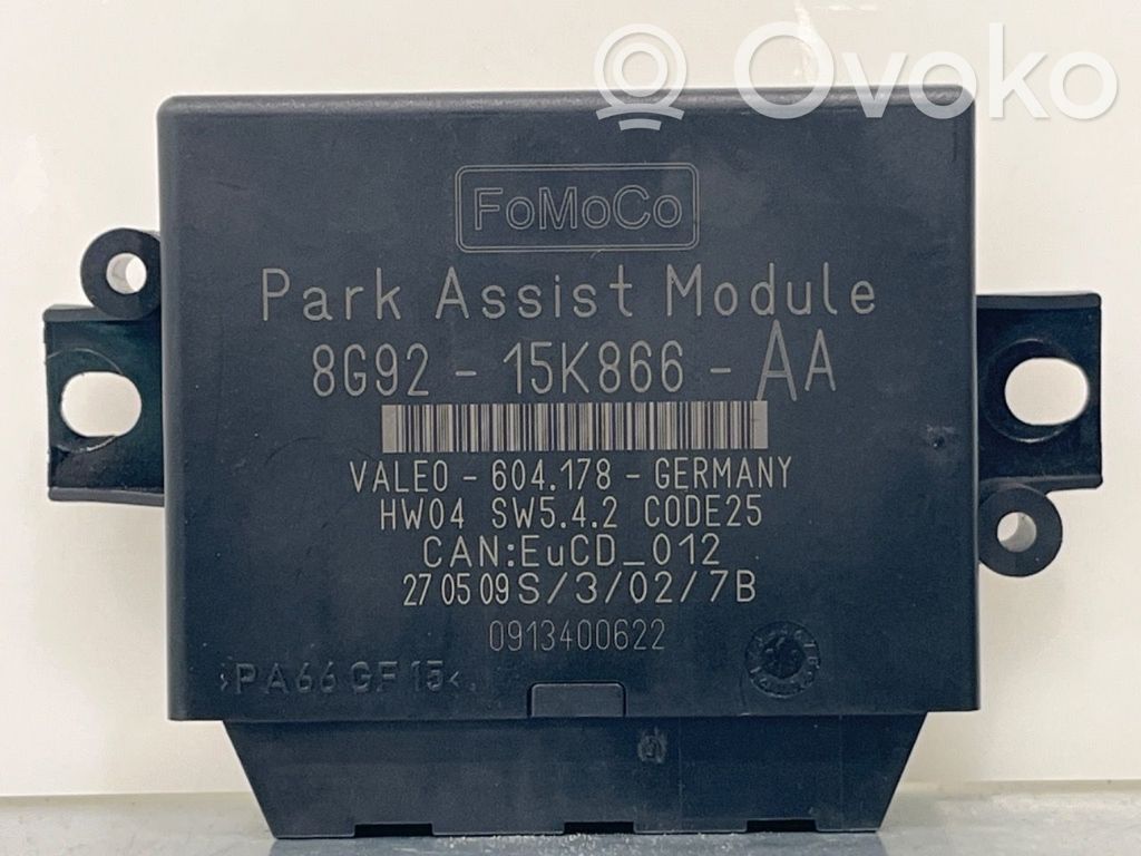 Ford Mondeo MK IV Parking PDC control unit/module 