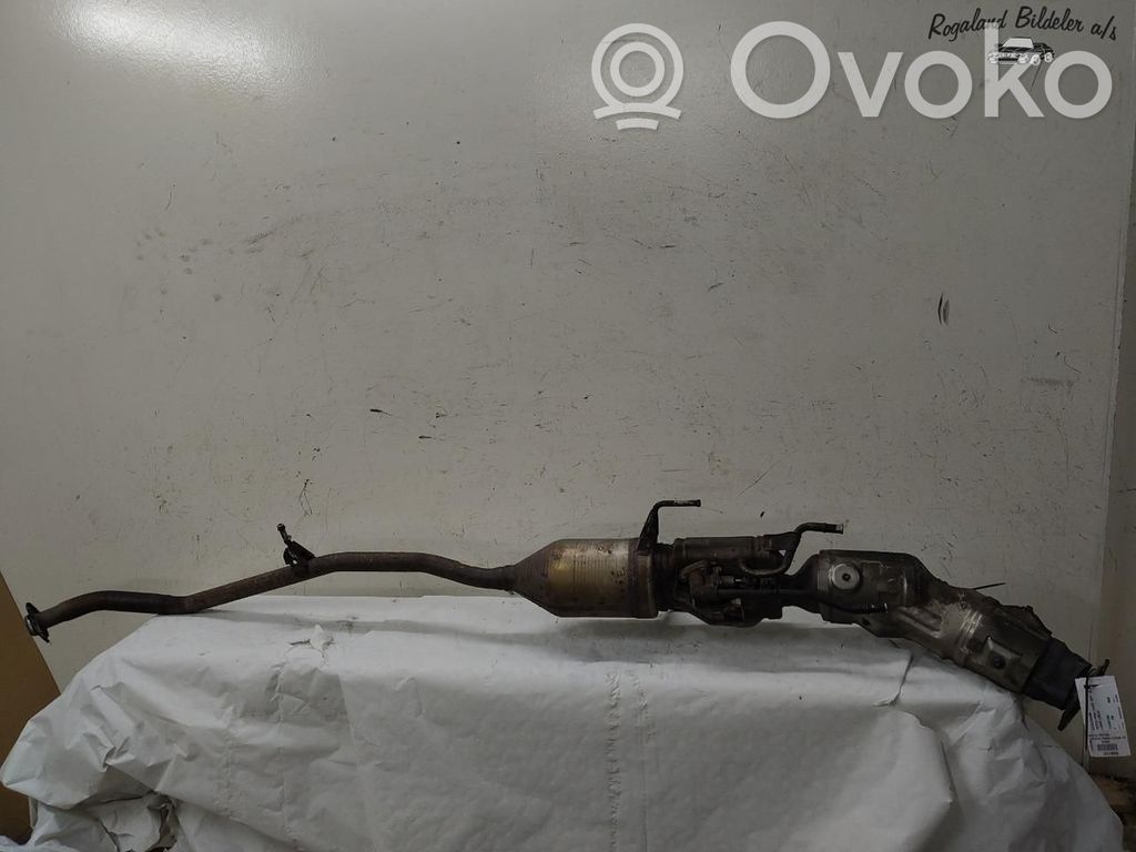 Toyota Prius (XW30) Filtr cząstek stałych Katalizator / FAP / DPF 