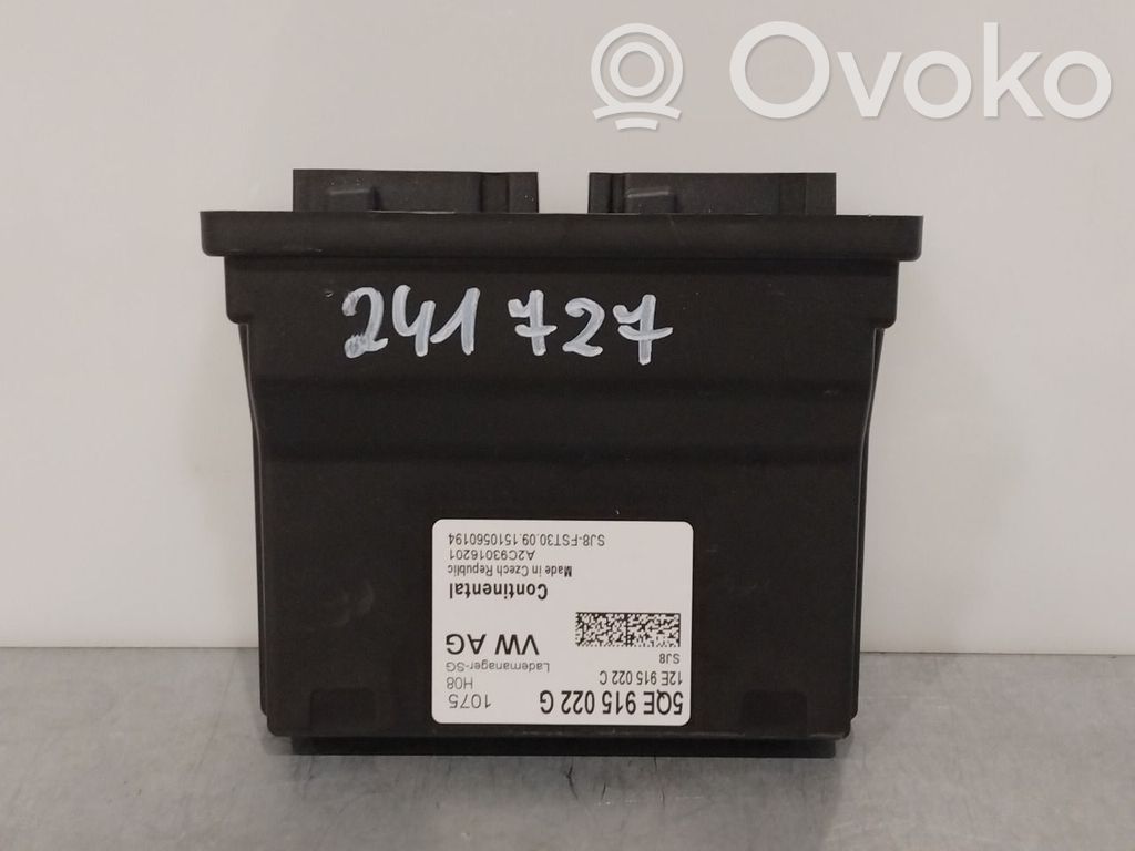 Volkswagen e-Golf Other control units/modules 