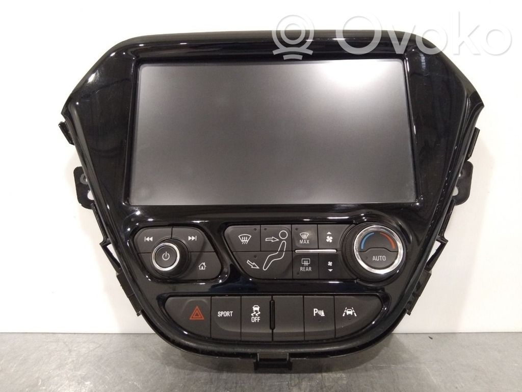Opel Ampera- E Head unit multimedia control 