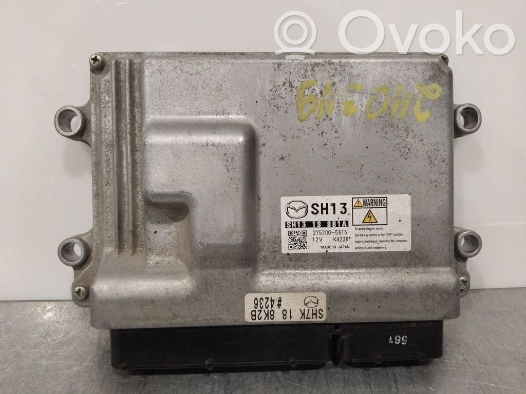 Mazda CX-5 Engine control unit/module ECU 
