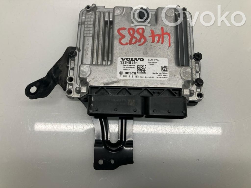 Polestar 2 Unité de commande, module ECU de moteur 