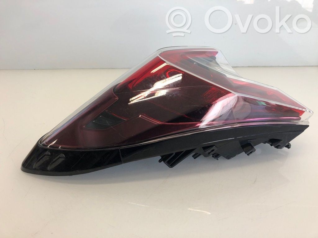 Toyota C-HR I Luci posteriori