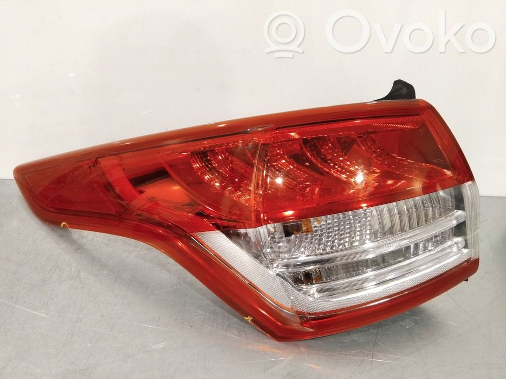 Ford Kuga II Takavalot 