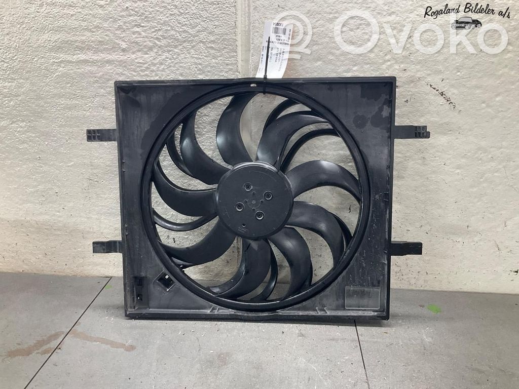 Volkswagen ID.4 Suport ventilator radiator 
