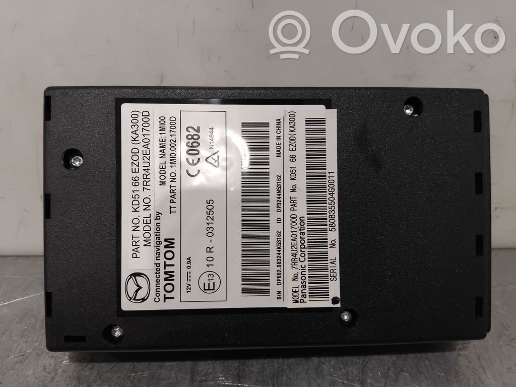 Mazda CX-5 Other control units/modules 