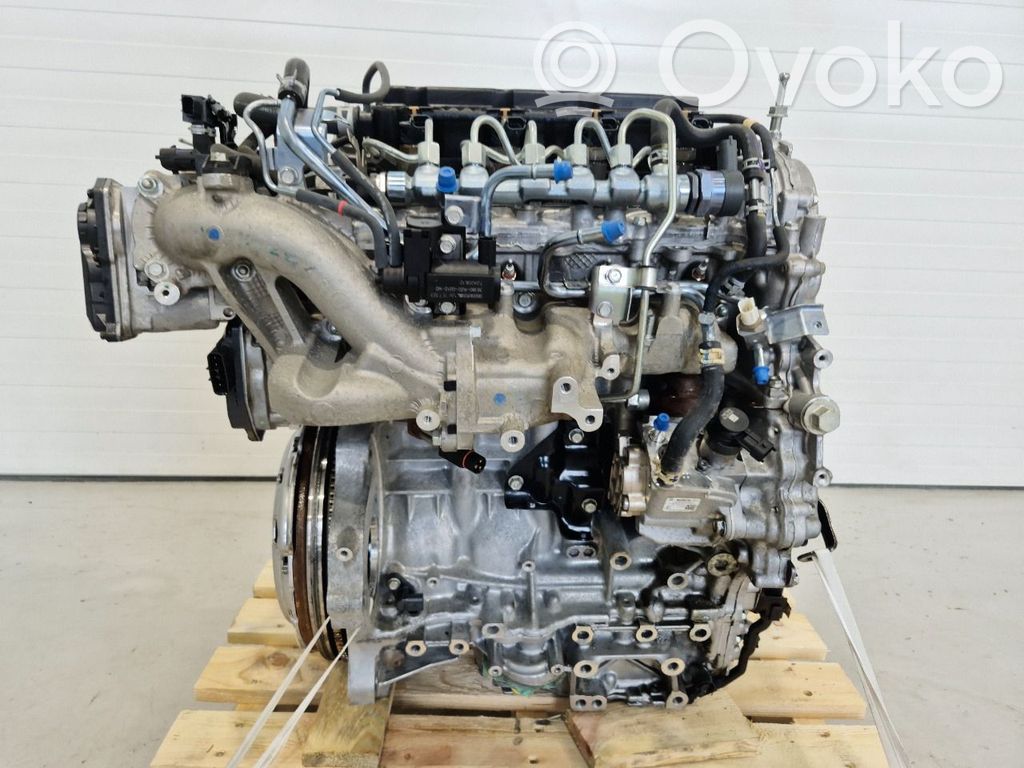 Honda Civic IX Двигатель 