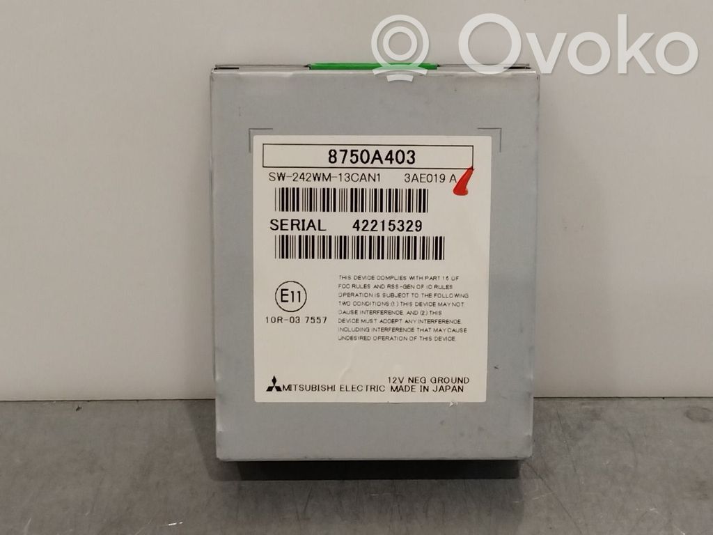 Altre centraline/moduli   8750A403,8750A403,8750A403,8750A403