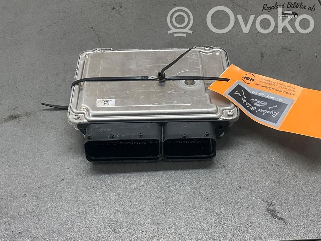 Skoda Superb B6 (3T) Centralina/modulo motore ECU 