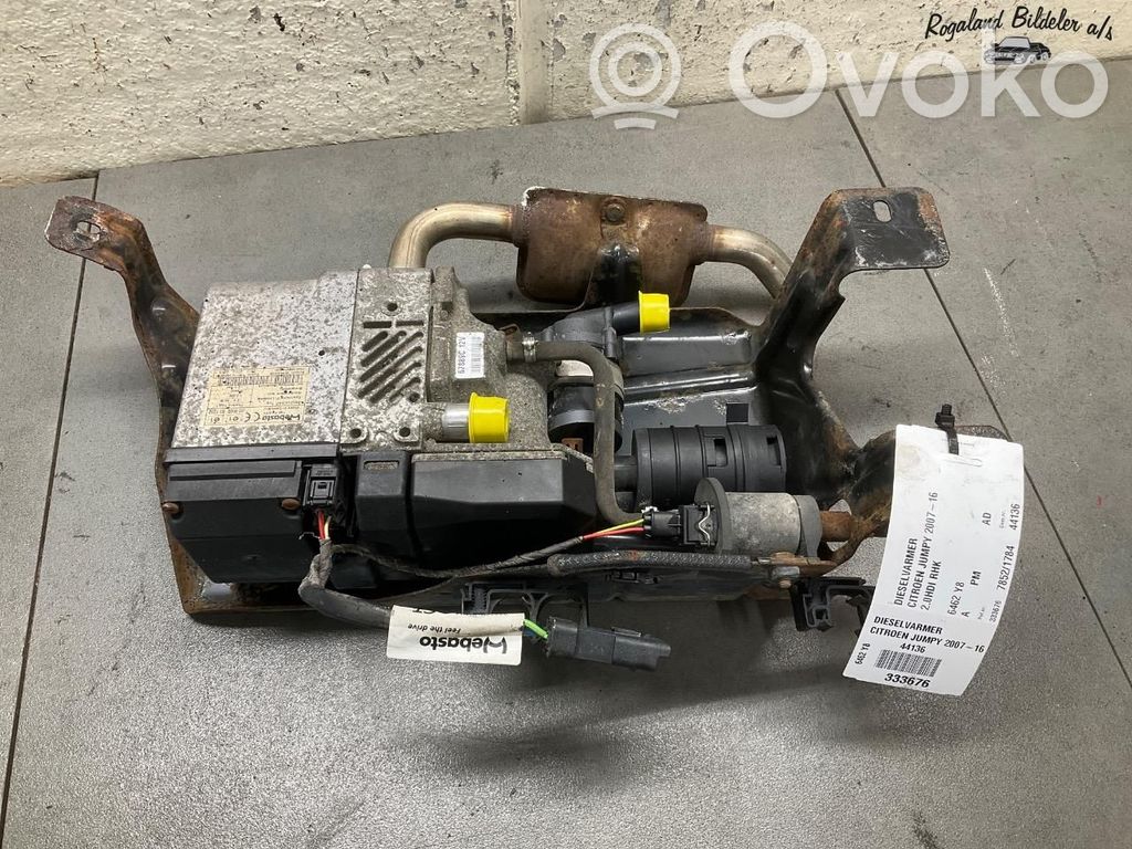 Citroen Jumpy Polttoaineen lämmitin 