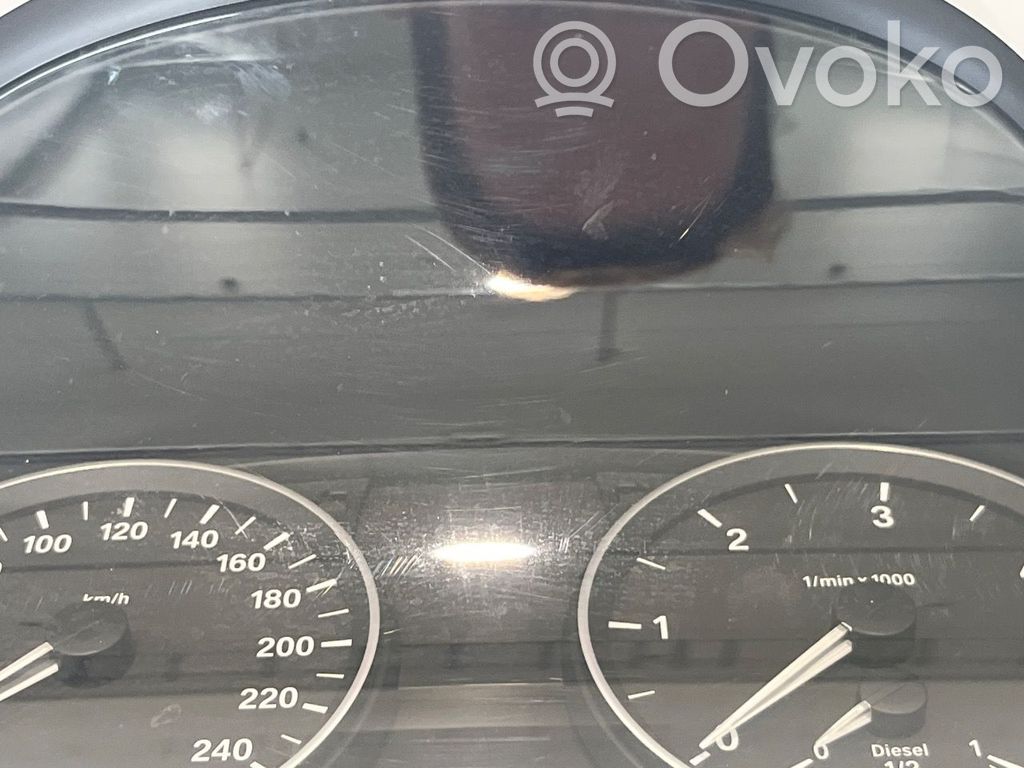 BMW 1 E81 E87 Compteur de vitesse tableau de bord