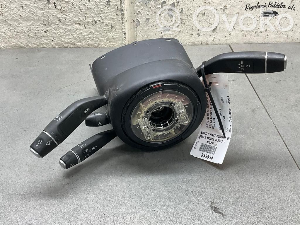 Tesla Model S Multifunctional control switch/knob 