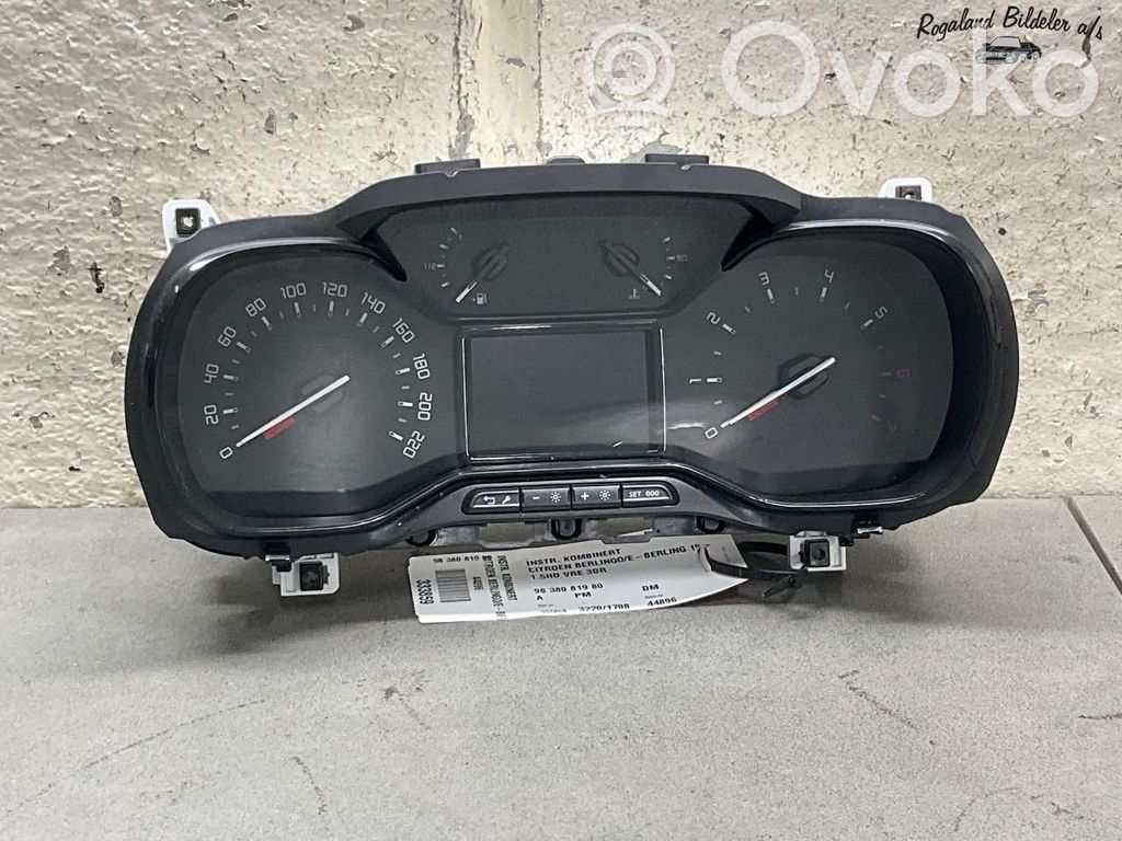 Citroen Berlingo Tachimetro (quadro strumenti) 