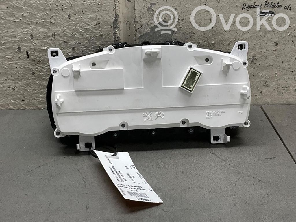 Citroen Berlingo Compteur de vitesse tableau de bord