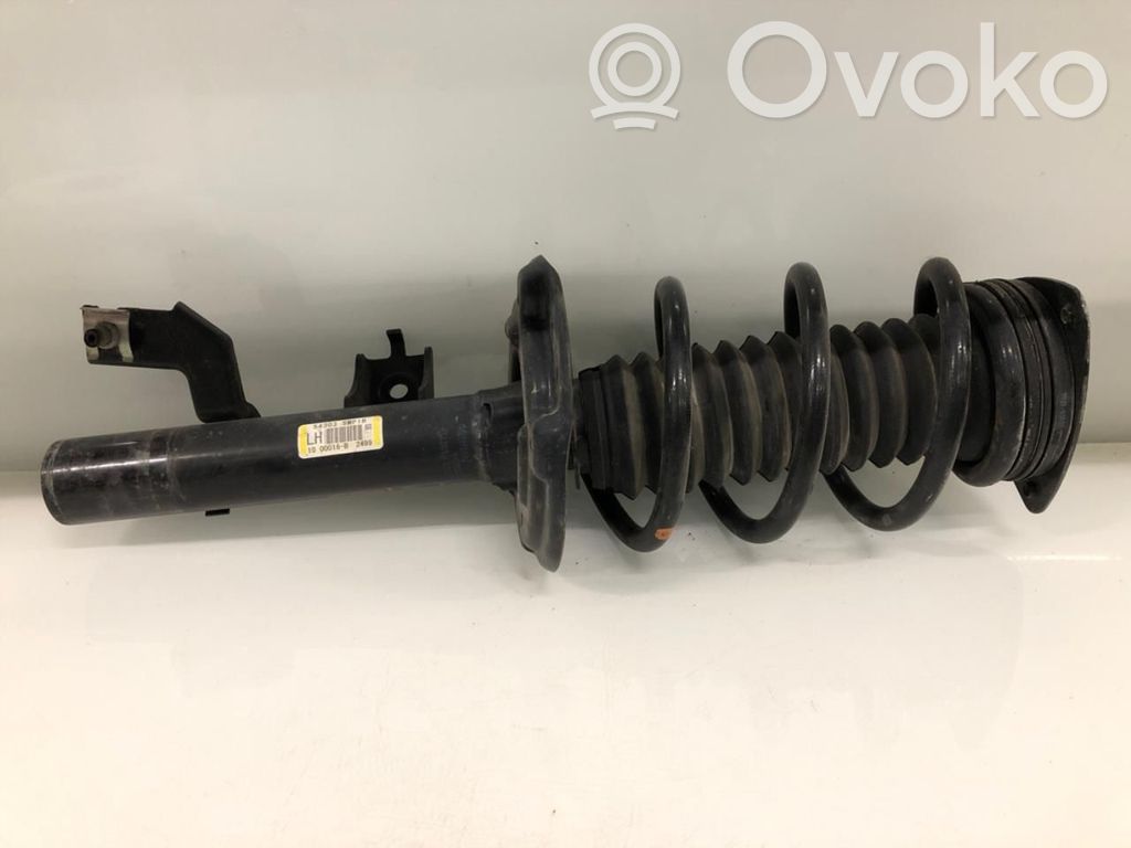 Nissan Ariya Amortiguador delantero con muelle espiral