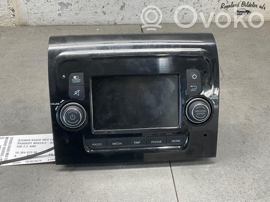 Peugeot Boxer Panel / Radioodtwarzacz CD/DVD/GPS