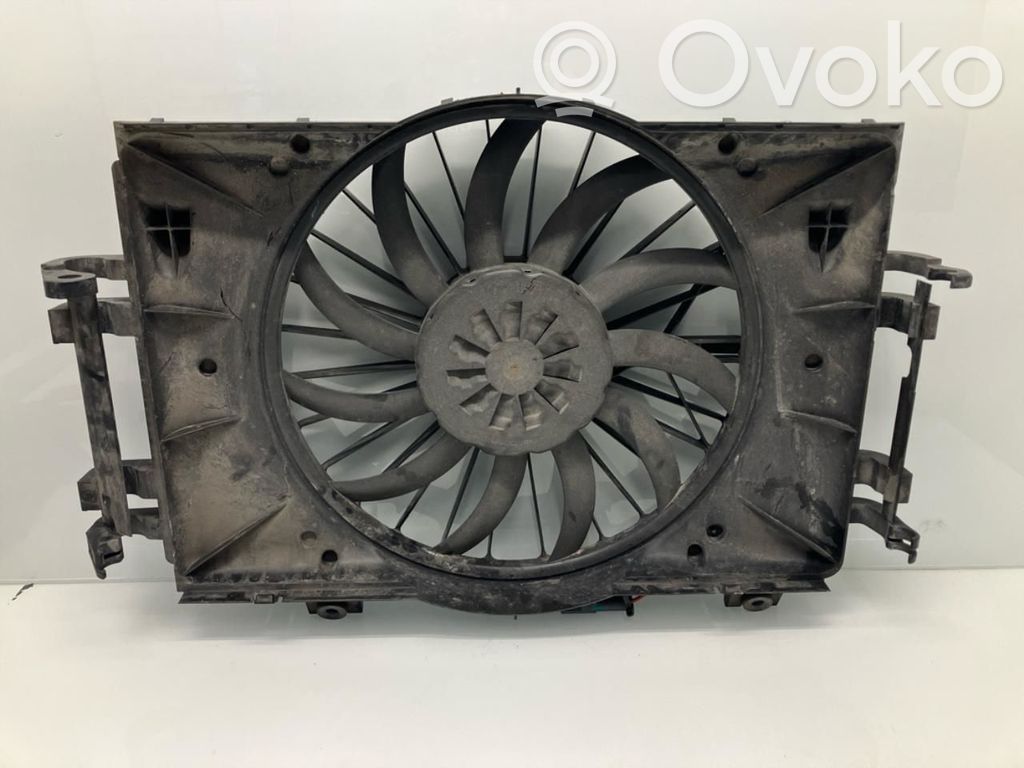 Tesla Model X Elektrisks radiatoru ventilators 