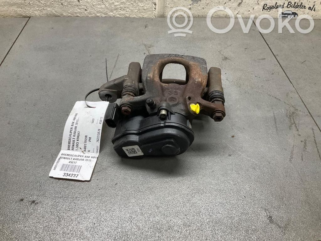 Renault Kadjar Etrier frână spate 