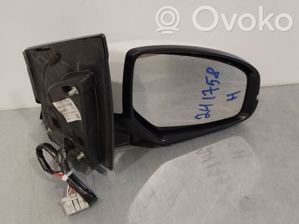 Honda Civic IX Elektryczne lusterko boczne drzwi 