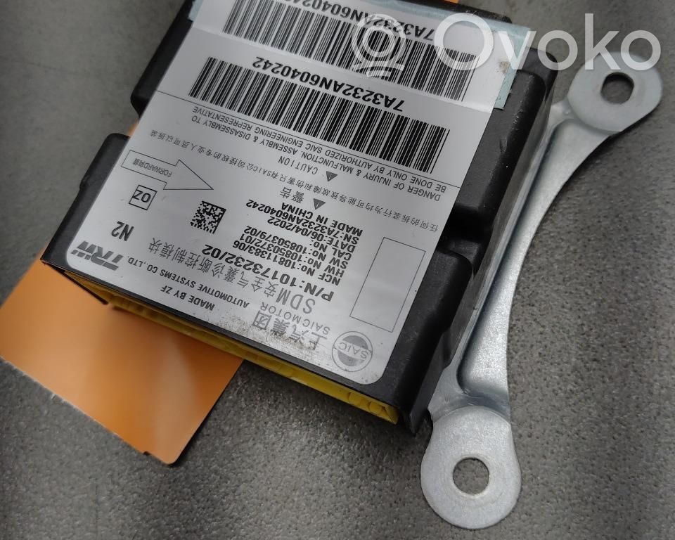 MG Marvel R Airbag control unit/module 
