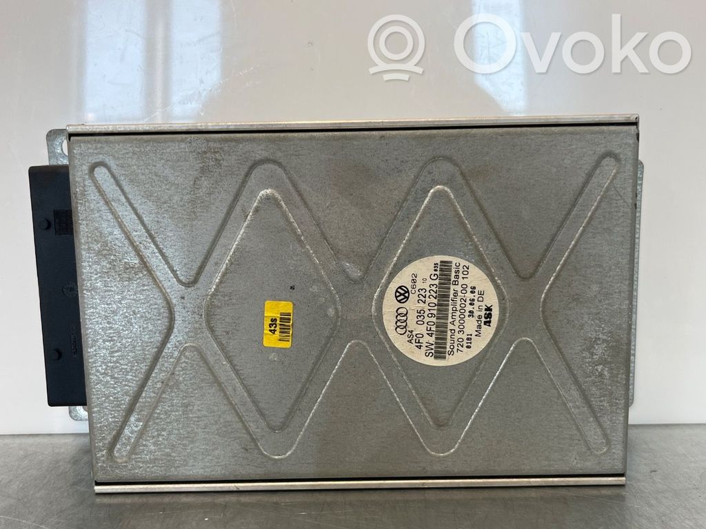 Audi A6 Allroad C6 Amplificatore 
