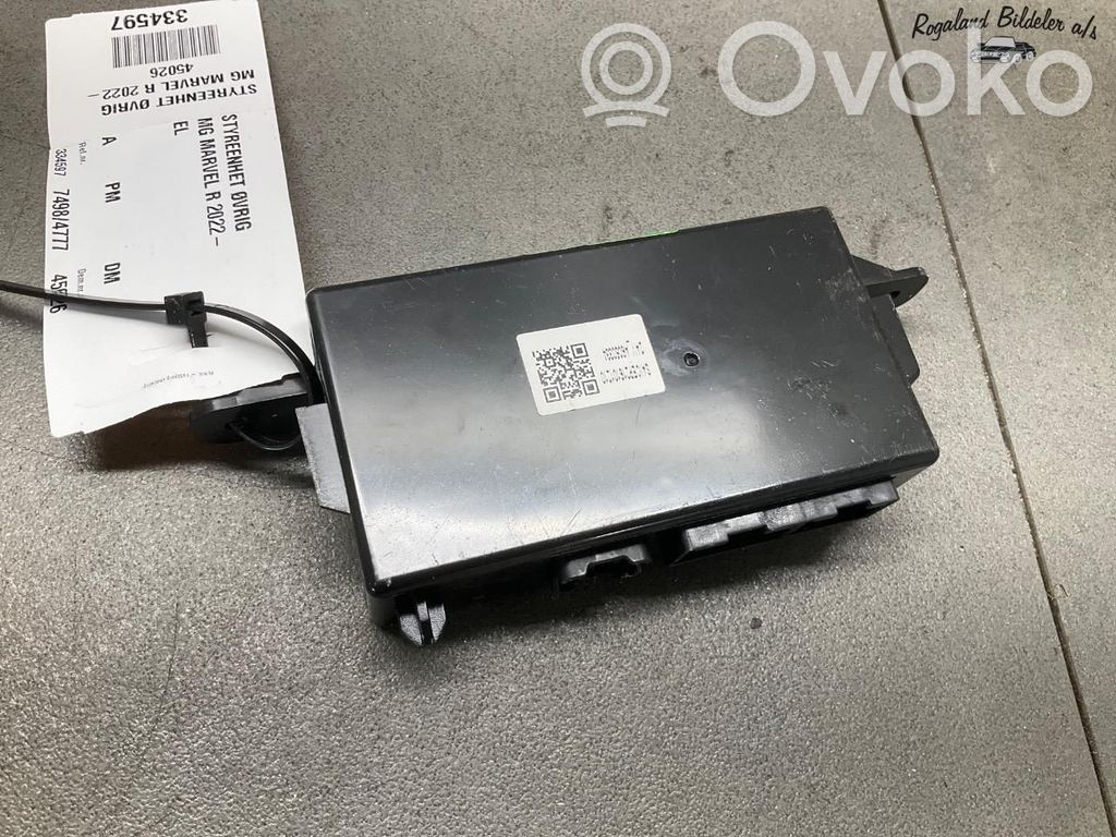 MG Marvel R Autres unités de commande / modules 