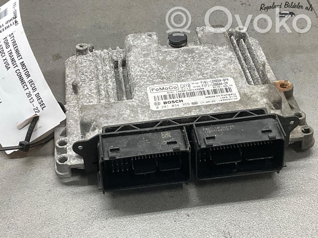 Ford Transit -  Tourneo Connect Centralina/modulo motore ECU 