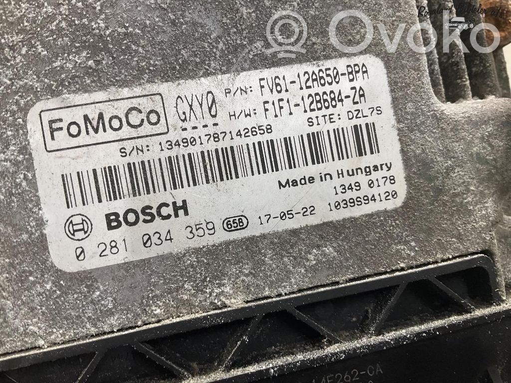 Ford Transit -  Tourneo Connect Unidad de control/módulo ECU del motor 