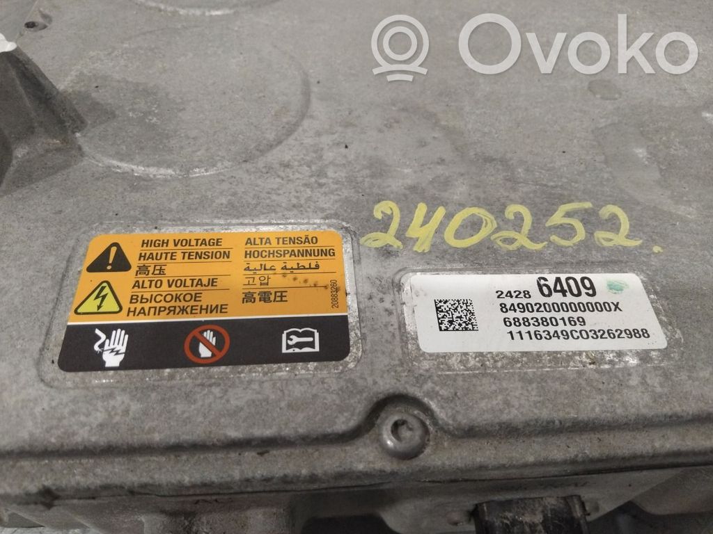Opel Ampera- E Pakrovėjas akumuliatorius (papildomas) 