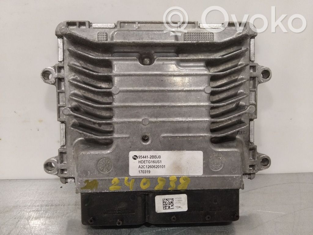 Gearbox control unit/module   954412BBD0,A2C1260620101,954412BBJ0,954412BBD0,954412BBJ0,A2C1260620101