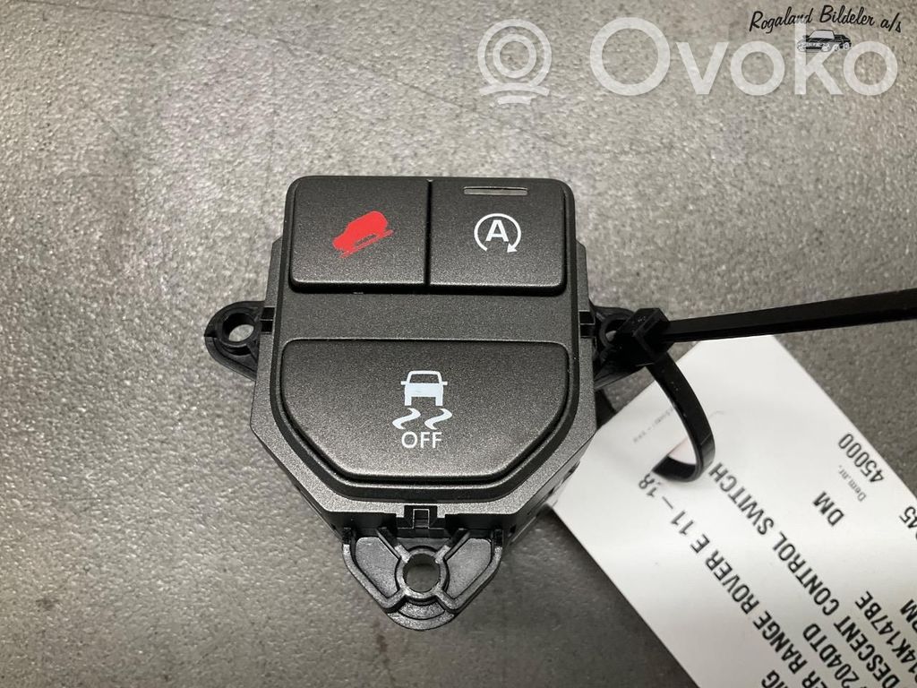 Land Rover Range Rover Evoque L538 Otros interruptores/perillas/selectores 