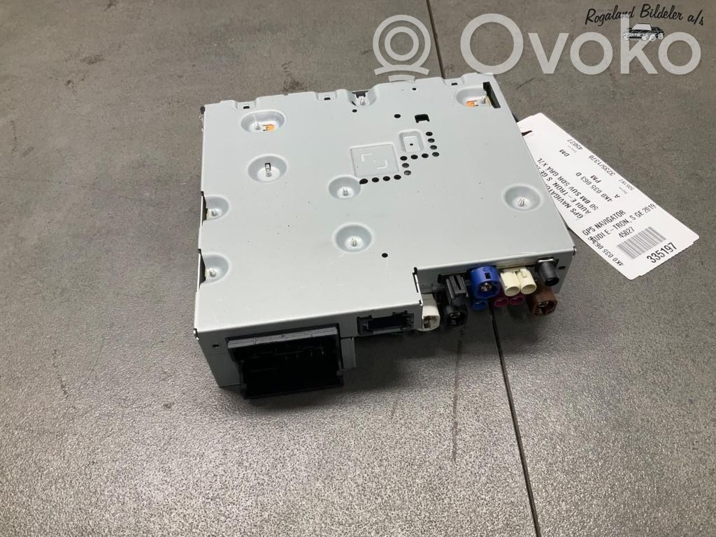 Audi e-tron Unitate principală radio/CD/DVD/GPS 