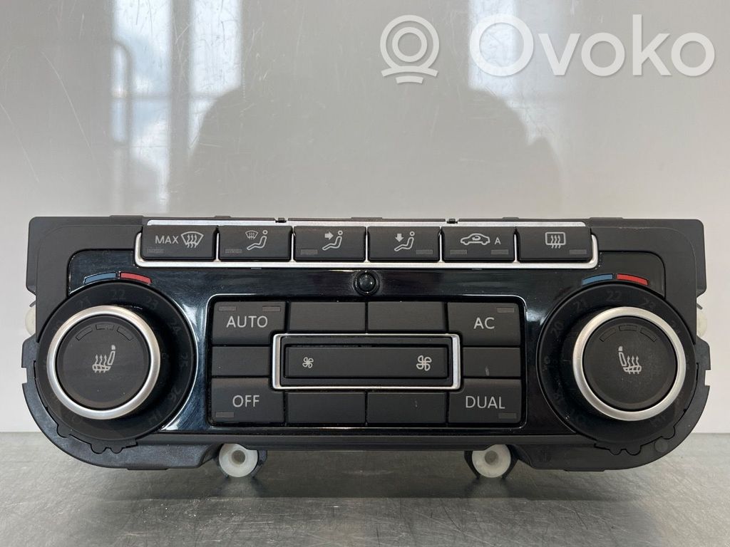 Volkswagen Touran II Console centrale, commande chauffage/clim 