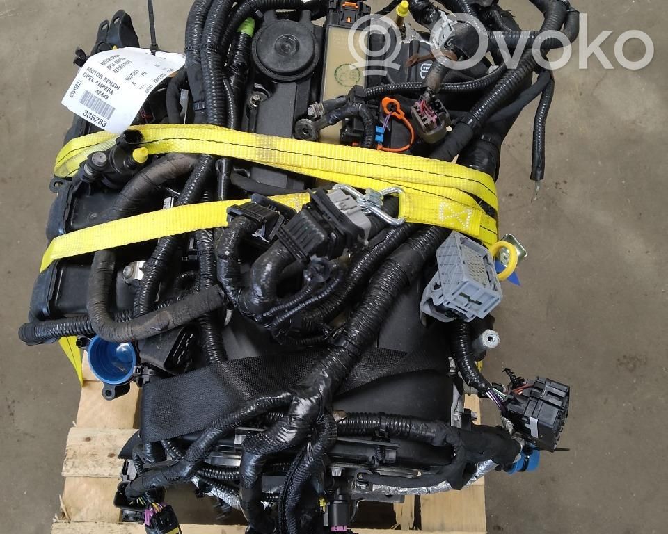 Opel Ampera Variklis 