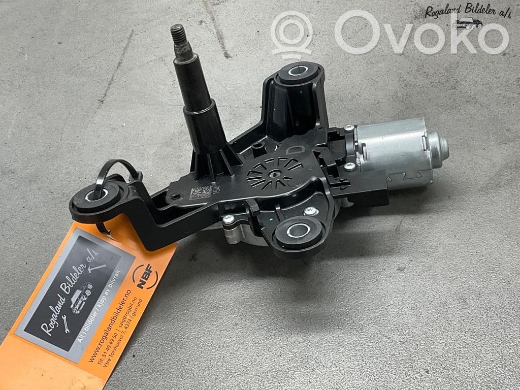 Opel Mokka B Motorino del tergicristallo del lunotto posteriore