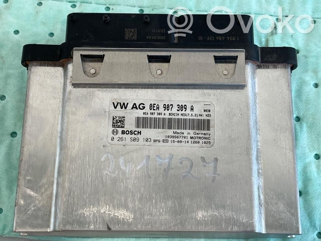 Volkswagen e-Golf Other control units/modules 