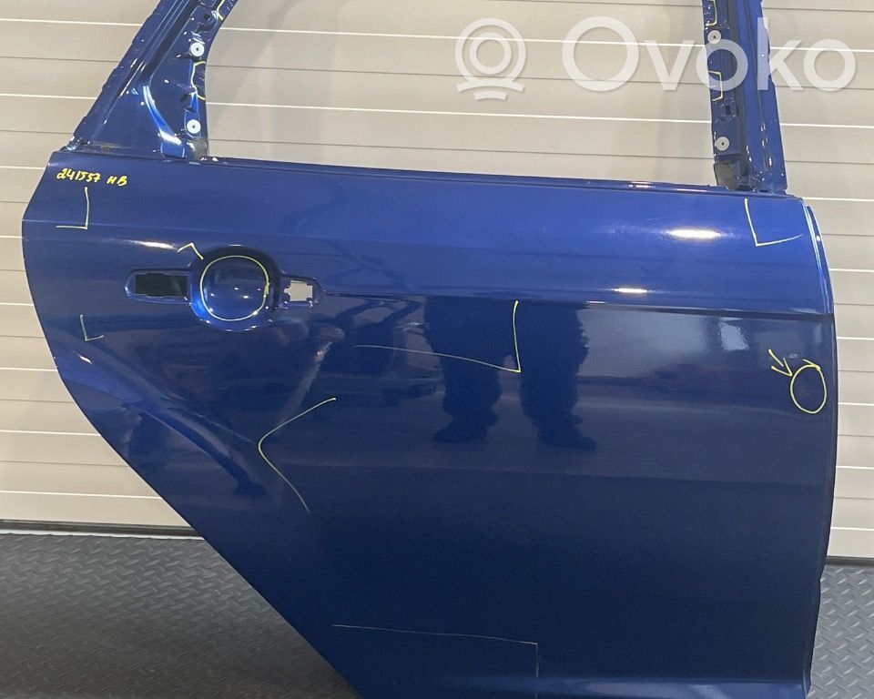 Ford Focus Aizmugurējās durvis 