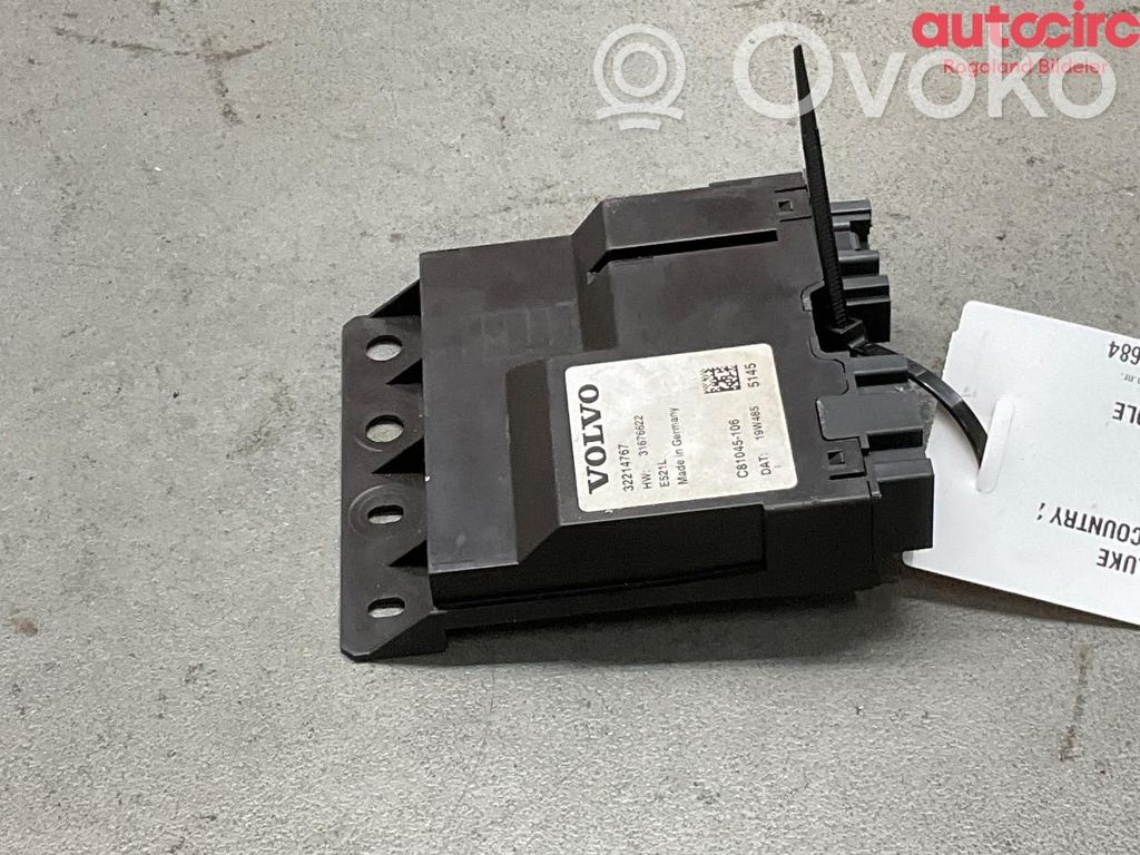 Volvo S90, V90 Tailgate/trunk control unit/module 