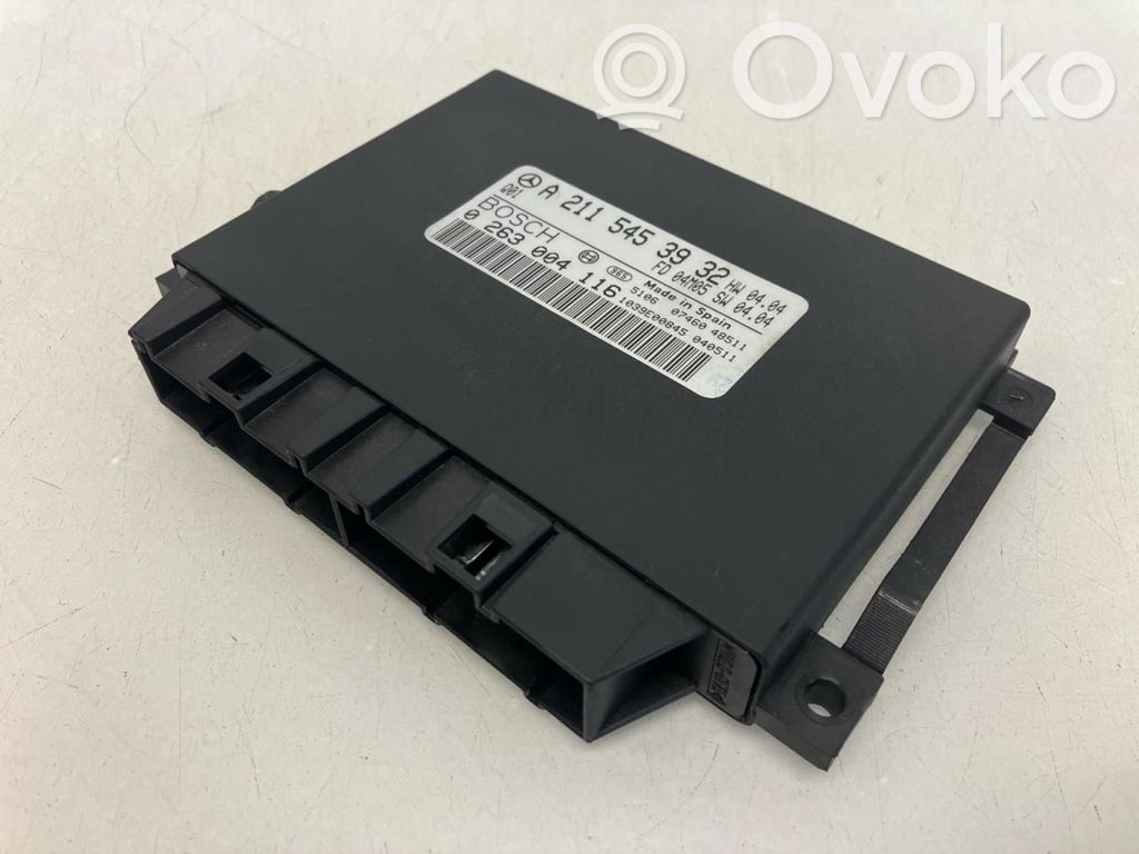 Parking PDC control unit/module   A2115453932,0263004116,0263004116,A0255457132,A2115453932,A2115456432
