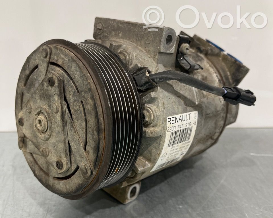 Nissan NV300 Kompresor / Sprężarka klimatyzacji A/C 