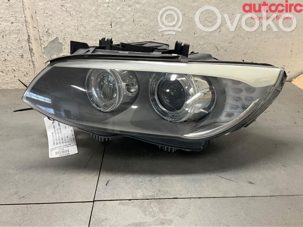 BMW 3 E90 E91 Phare frontale 
