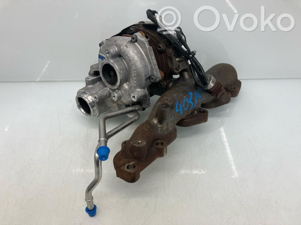 Audi A4 S4 B9 Turbo