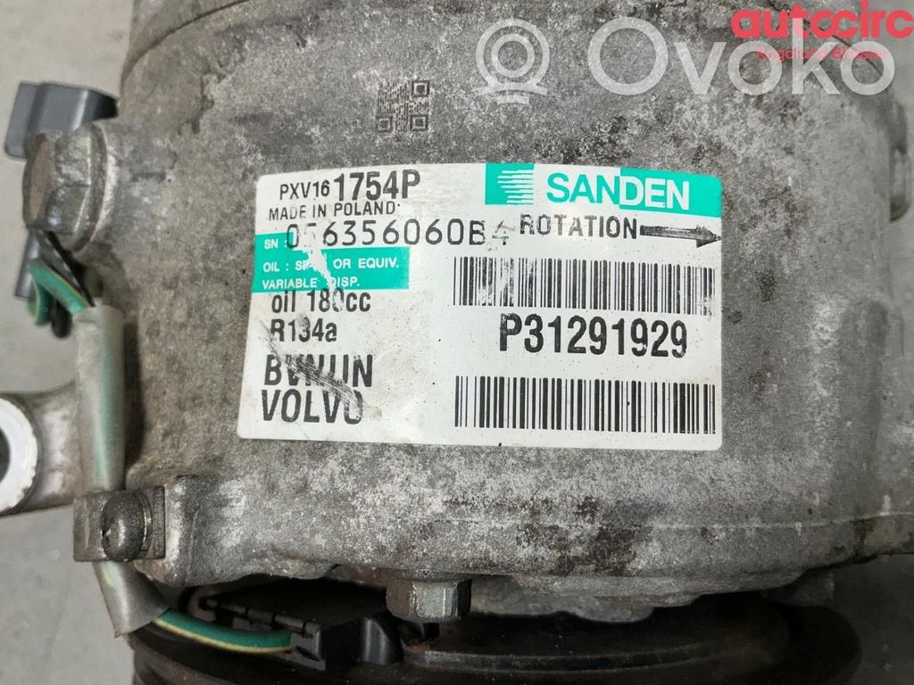 Volvo V50 Compressore aria condizionata (A/C) (pompa) 