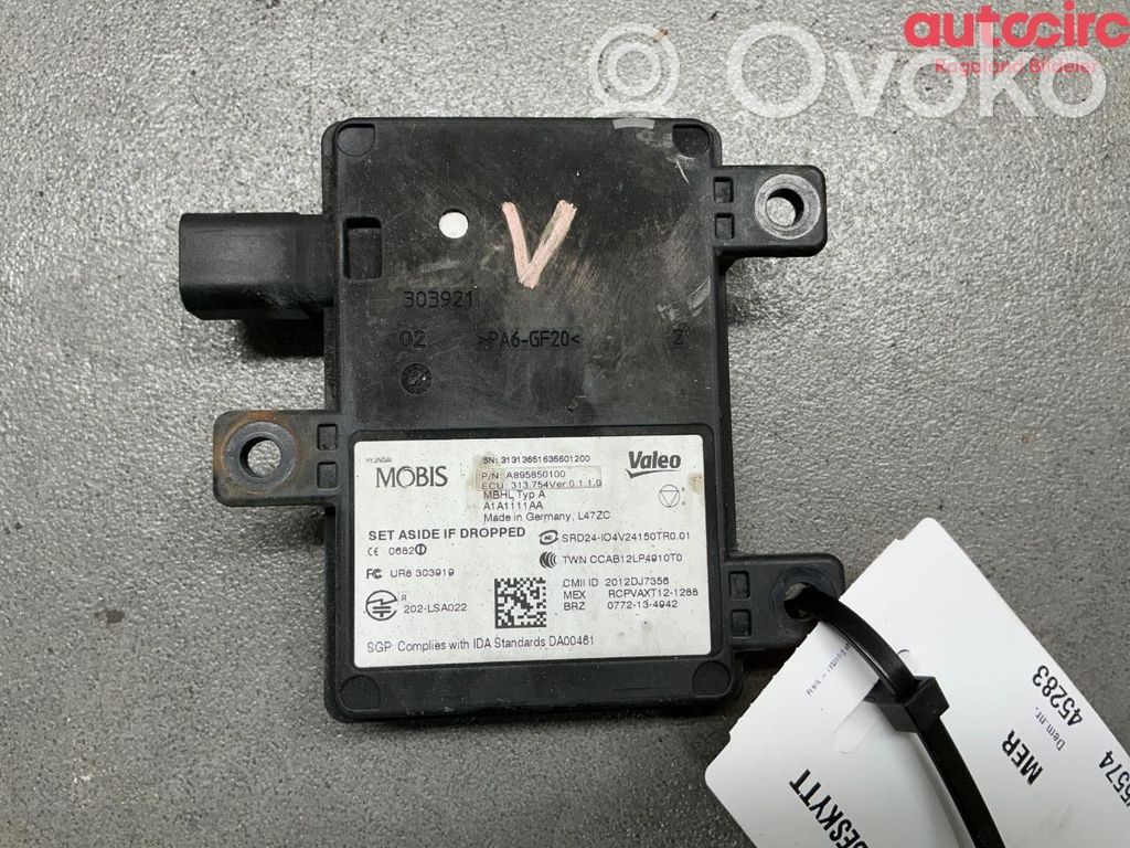 KIA Optima Distronic sensor radar 