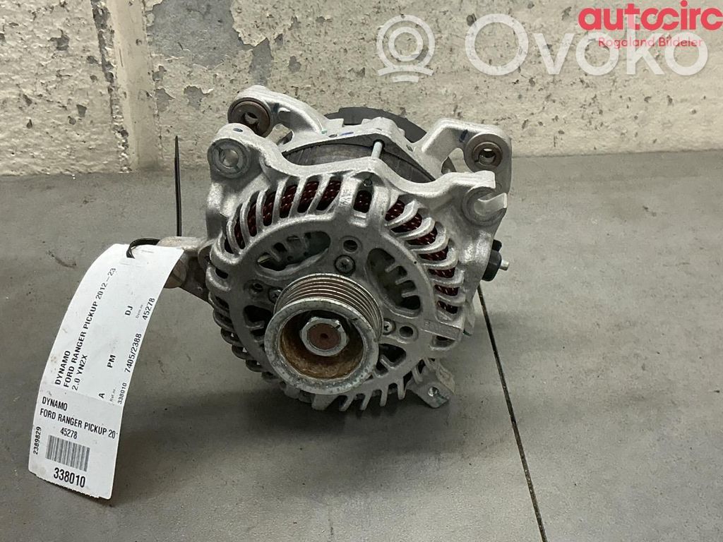 Ford Ranger Generator/alternator 