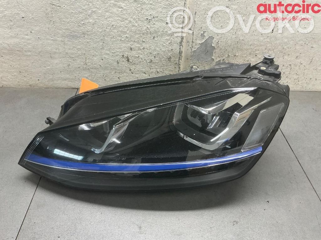 Volkswagen e-Golf Faro/fanale
