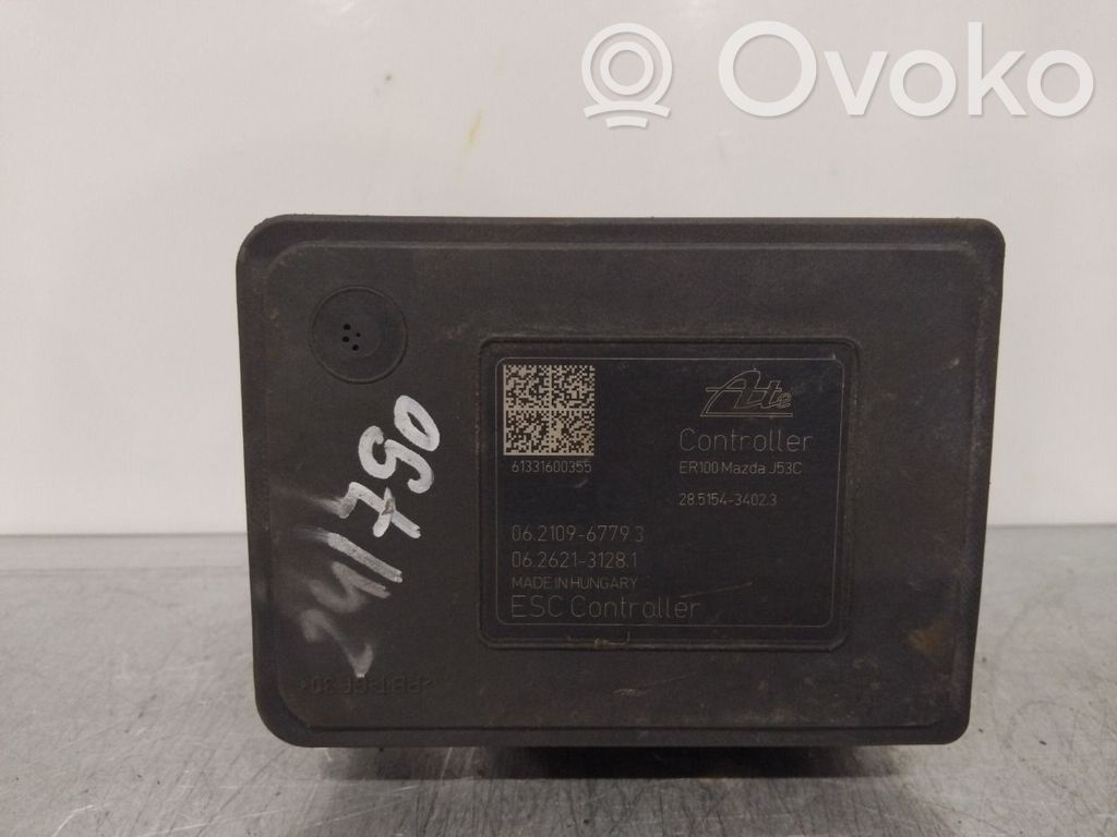 Mazda CX-5 ABS Pump 