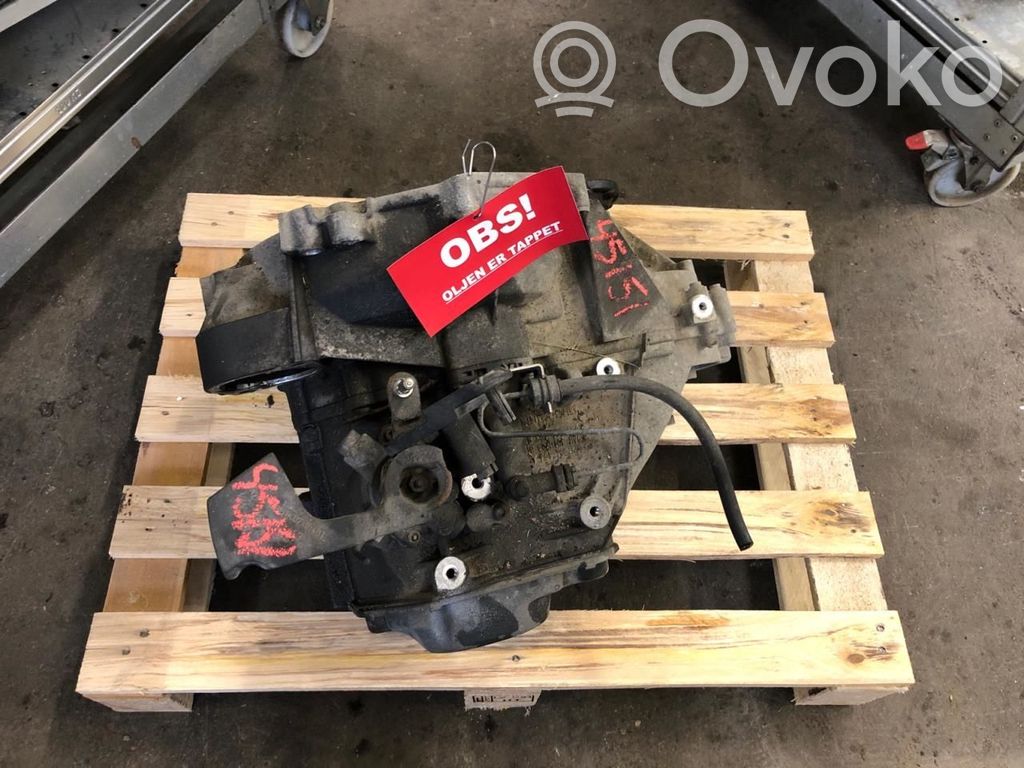 Volkswagen Golf VI Manualna 5-biegowa skrzynia biegów 